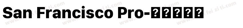 San Francisco Pro字体转换